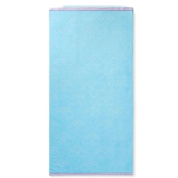 Stoney Clover Lane X Target Blue Rainbow Cloud Beach Towel - Picture 1 of 7